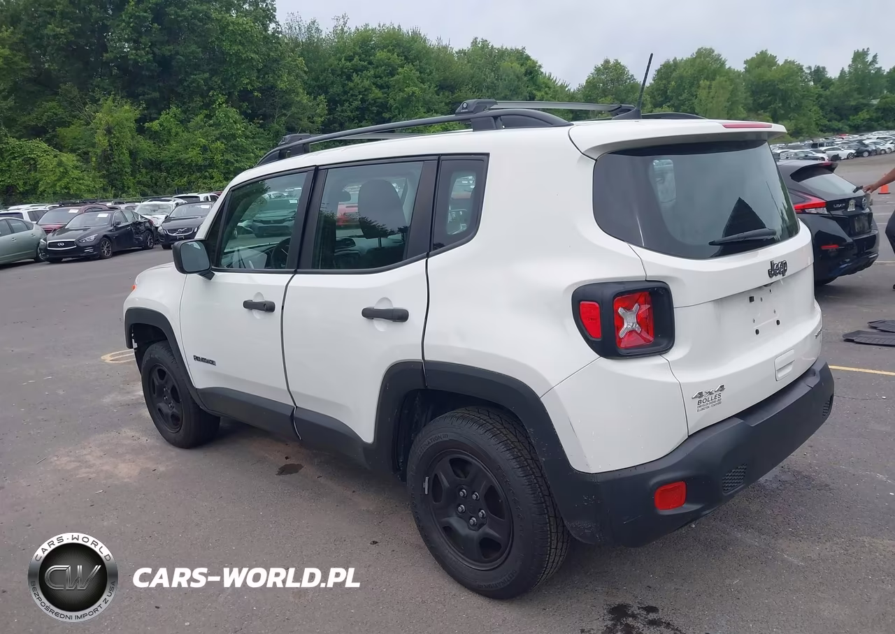 2020 Jeep Renegade Sport 4X4 VIN:ZACNJBAB1LPL55480 - 3