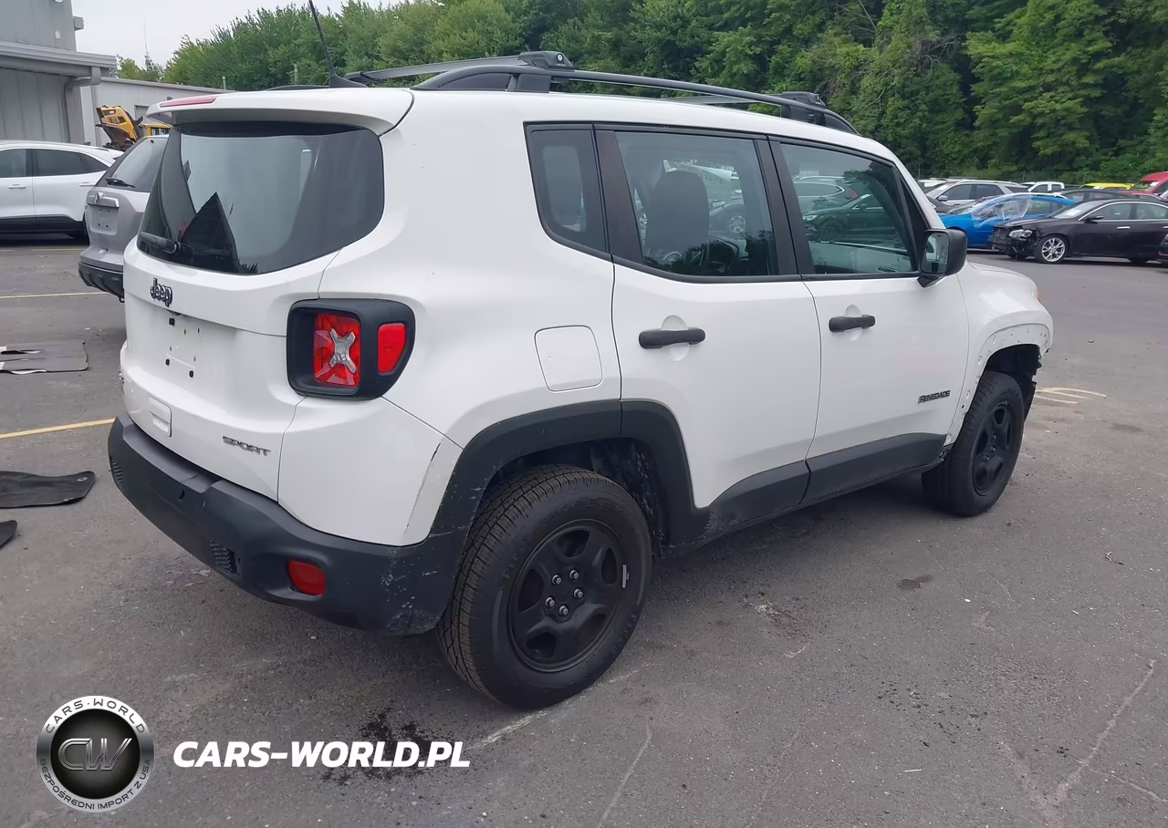 2020 Jeep Renegade Sport 4X4 VIN:ZACNJBAB1LPL55480 - 4
