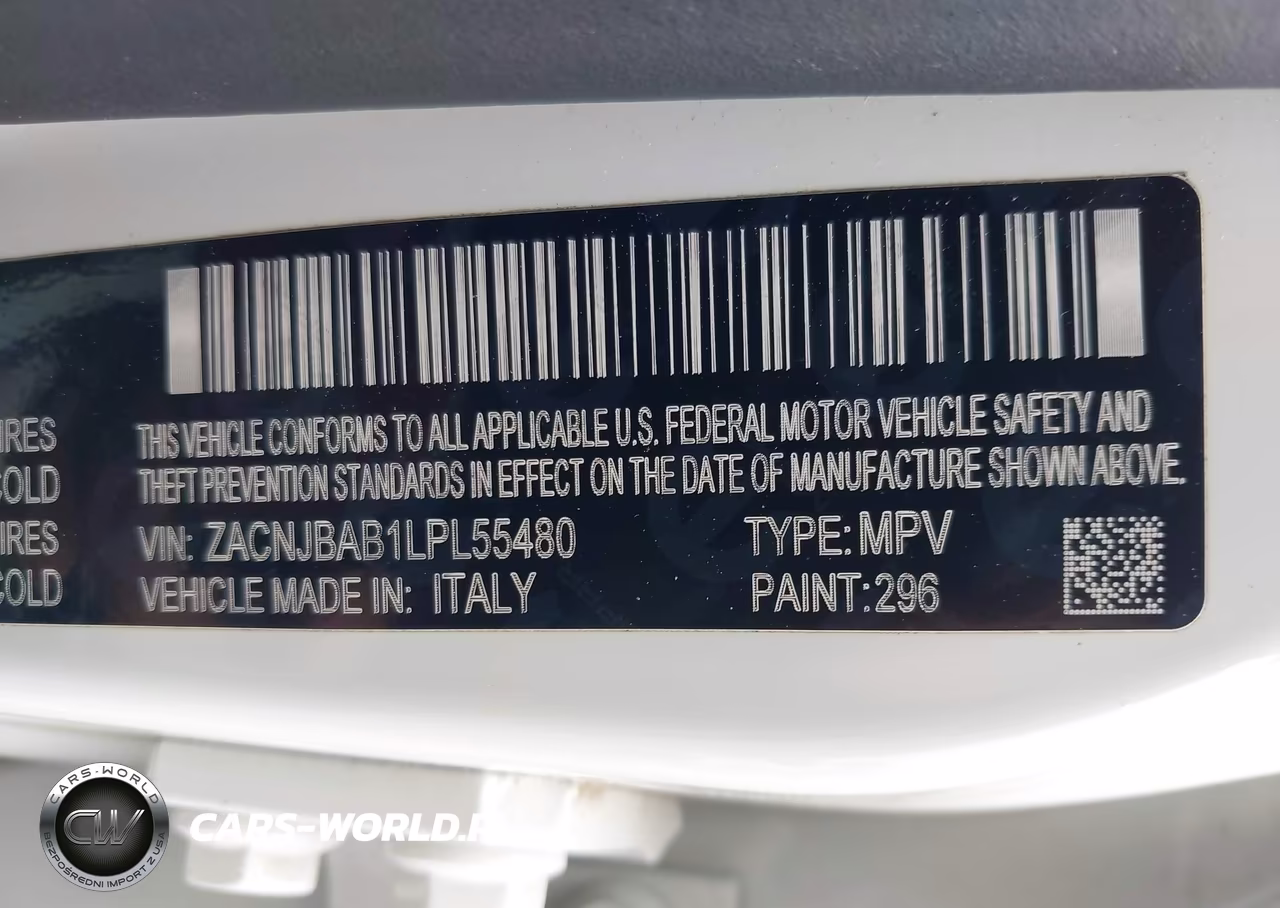 2020 Jeep Renegade Sport 4X4 VIN:ZACNJBAB1LPL55480 - 9