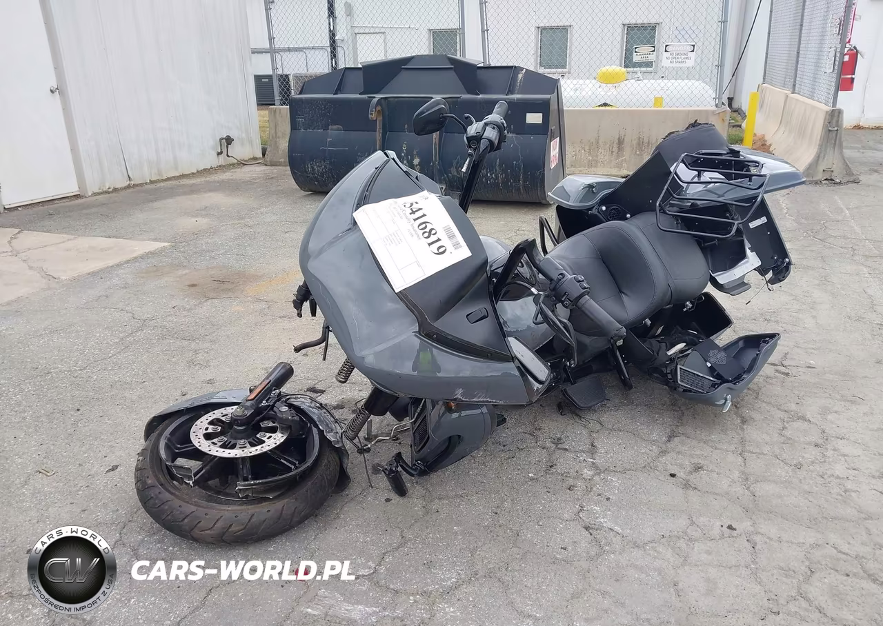2022 Harley-Davidson Fltrk VIN:1HD1KZF16NB624687 - 2