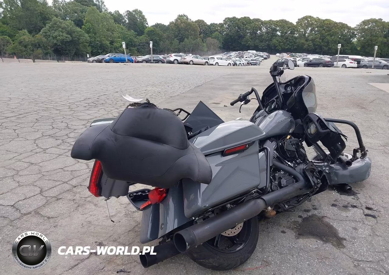 2022 Harley-Davidson Fltrk VIN:1HD1KZF16NB624687 - 4