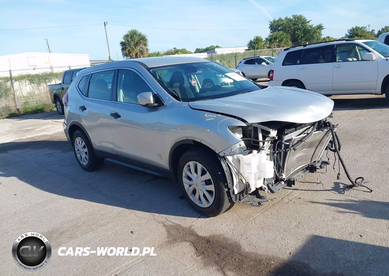 2020 Nissan Rogue S Fwd – zdjęcie 1 z 16