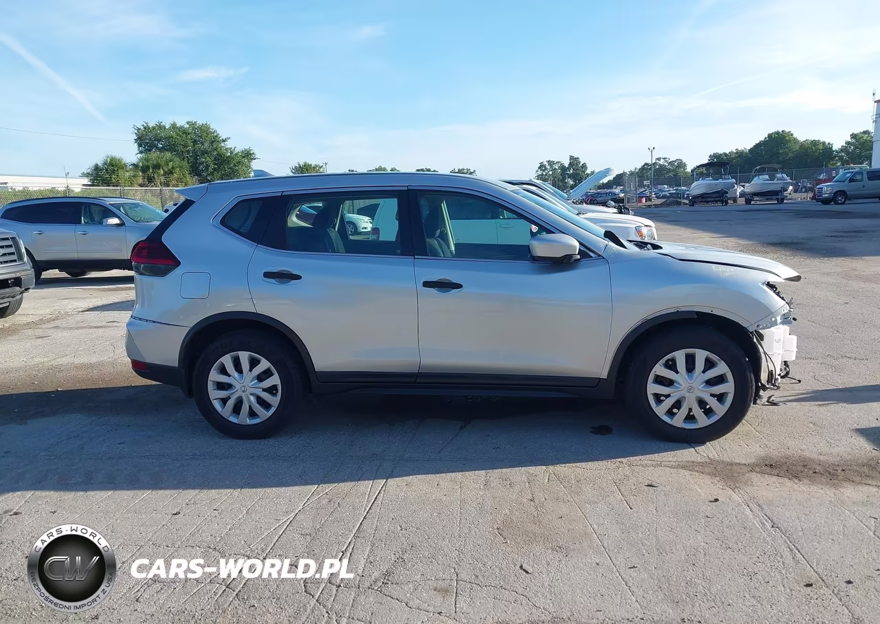 2020 Nissan Rogue S Fwd VIN:5N1AT2MT3LC813679 - 13