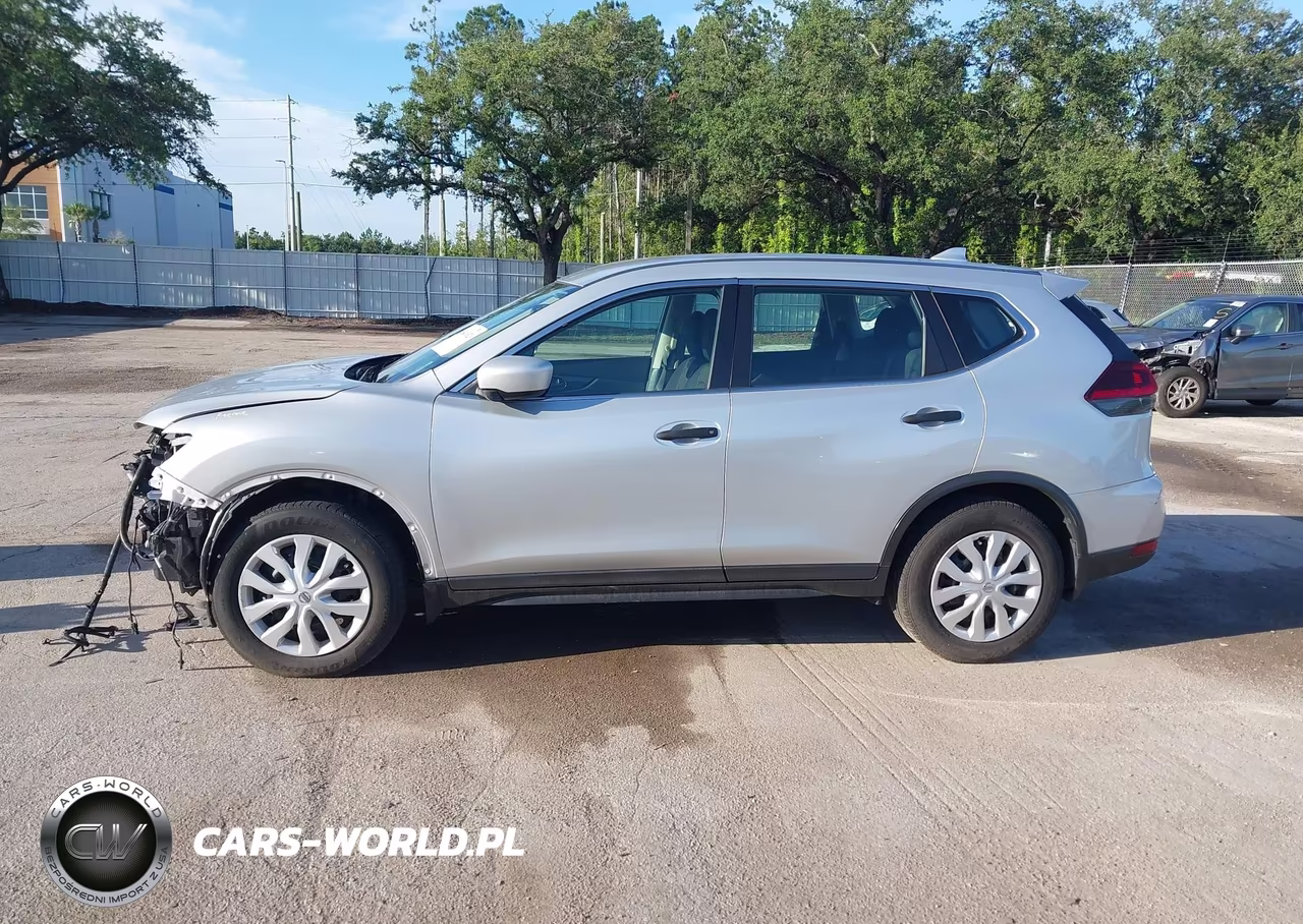 2020 Nissan Rogue S Fwd VIN:5N1AT2MT3LC813679 - 14