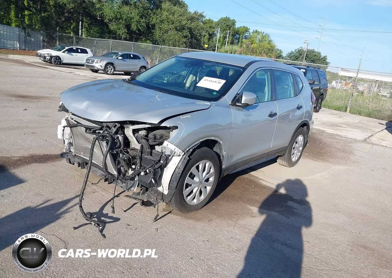 2020 Nissan Rogue S Fwd VIN:5N1AT2MT3LC813679 - 2