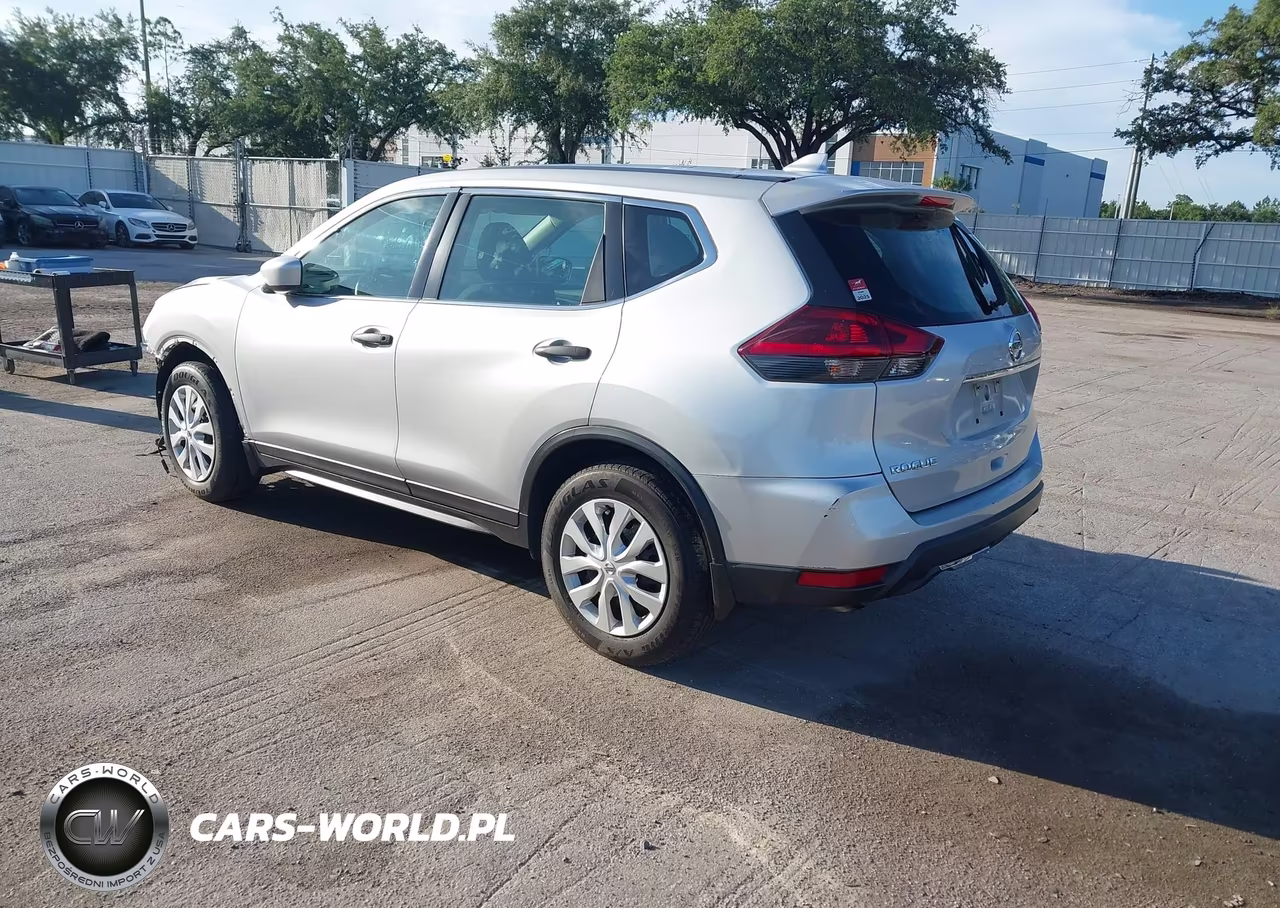 2020 Nissan Rogue S Fwd VIN:5N1AT2MT3LC813679 - 3