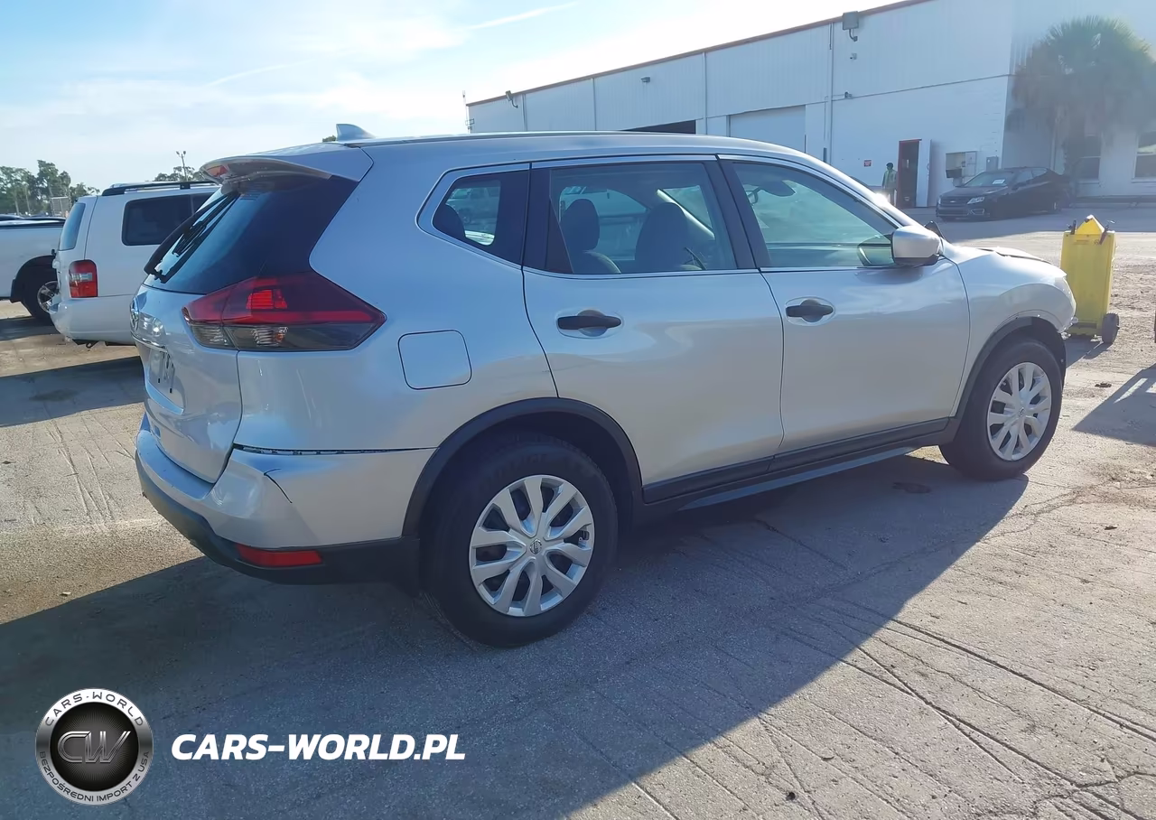 2020 Nissan Rogue S Fwd VIN:5N1AT2MT3LC813679 - 4