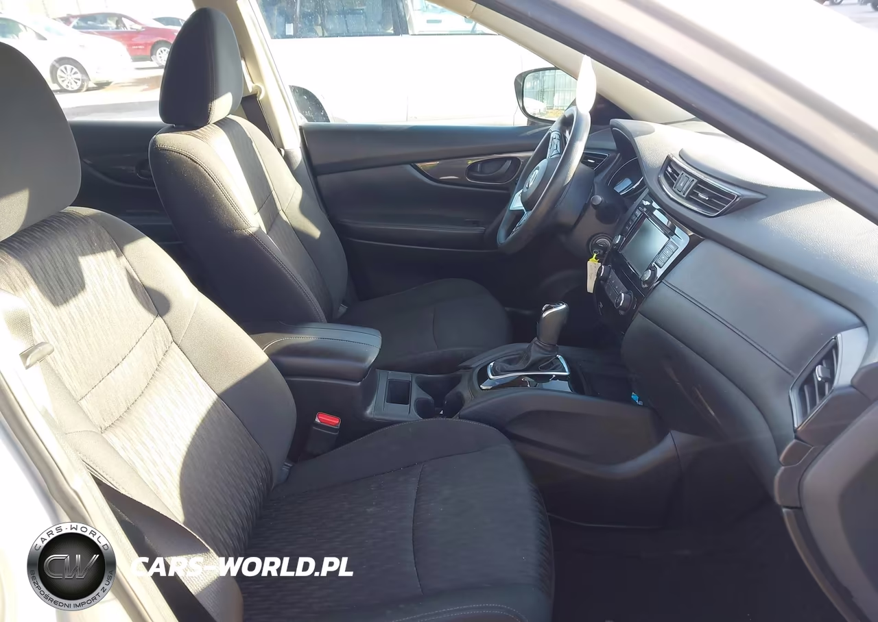 2020 Nissan Rogue S Fwd VIN:5N1AT2MT3LC813679 - 5
