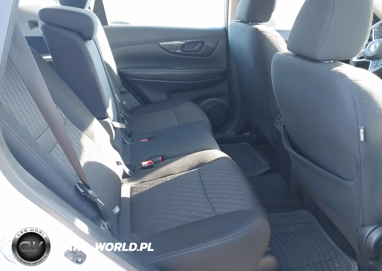 2020 Nissan Rogue S Fwd VIN:5N1AT2MT3LC813679 - 8