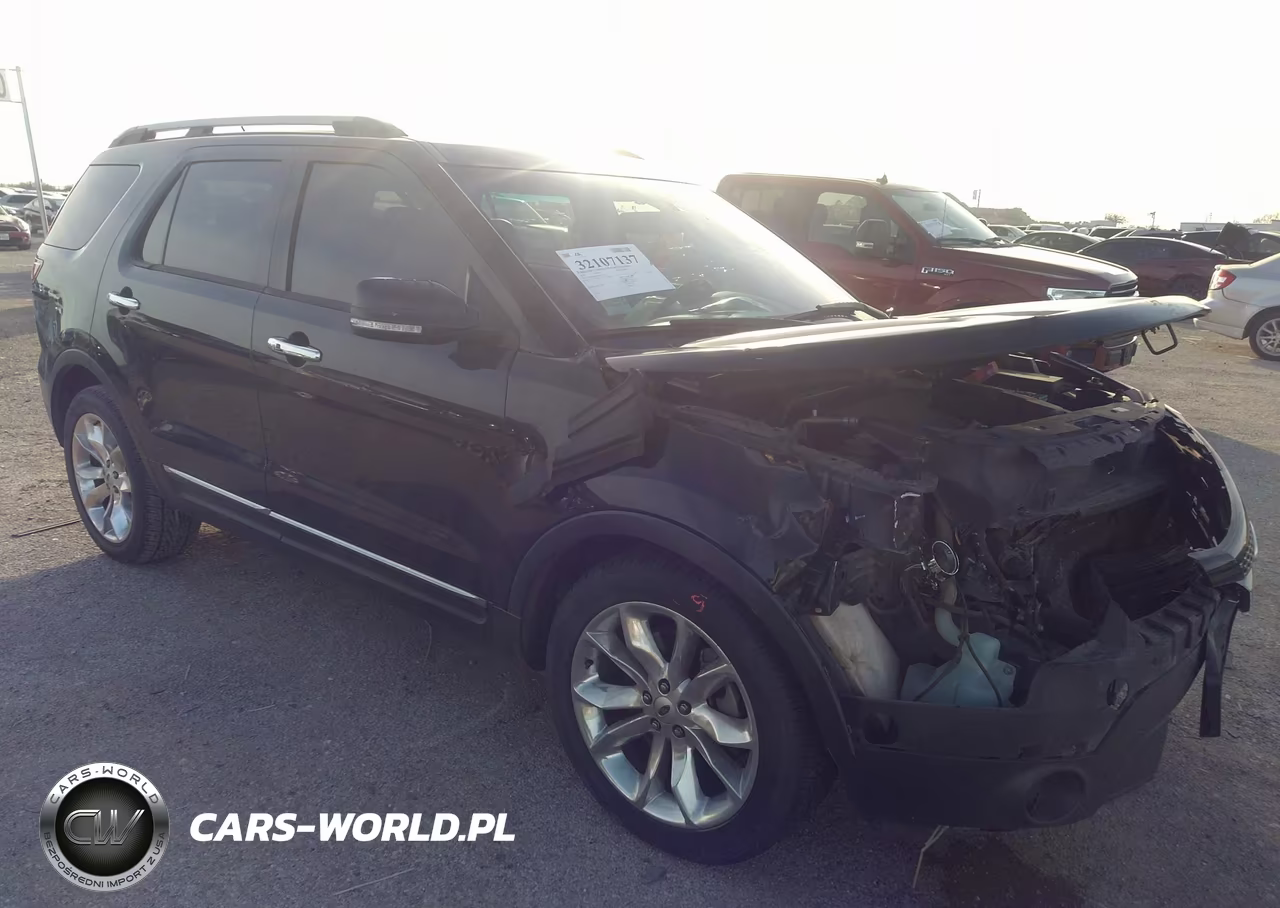 2014 Ford Explorer Limited