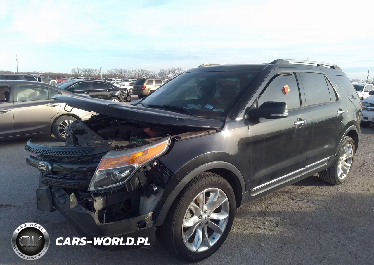 2014 Ford Explorer Limited VIN:1FM5K7F85EGA32166 - 2