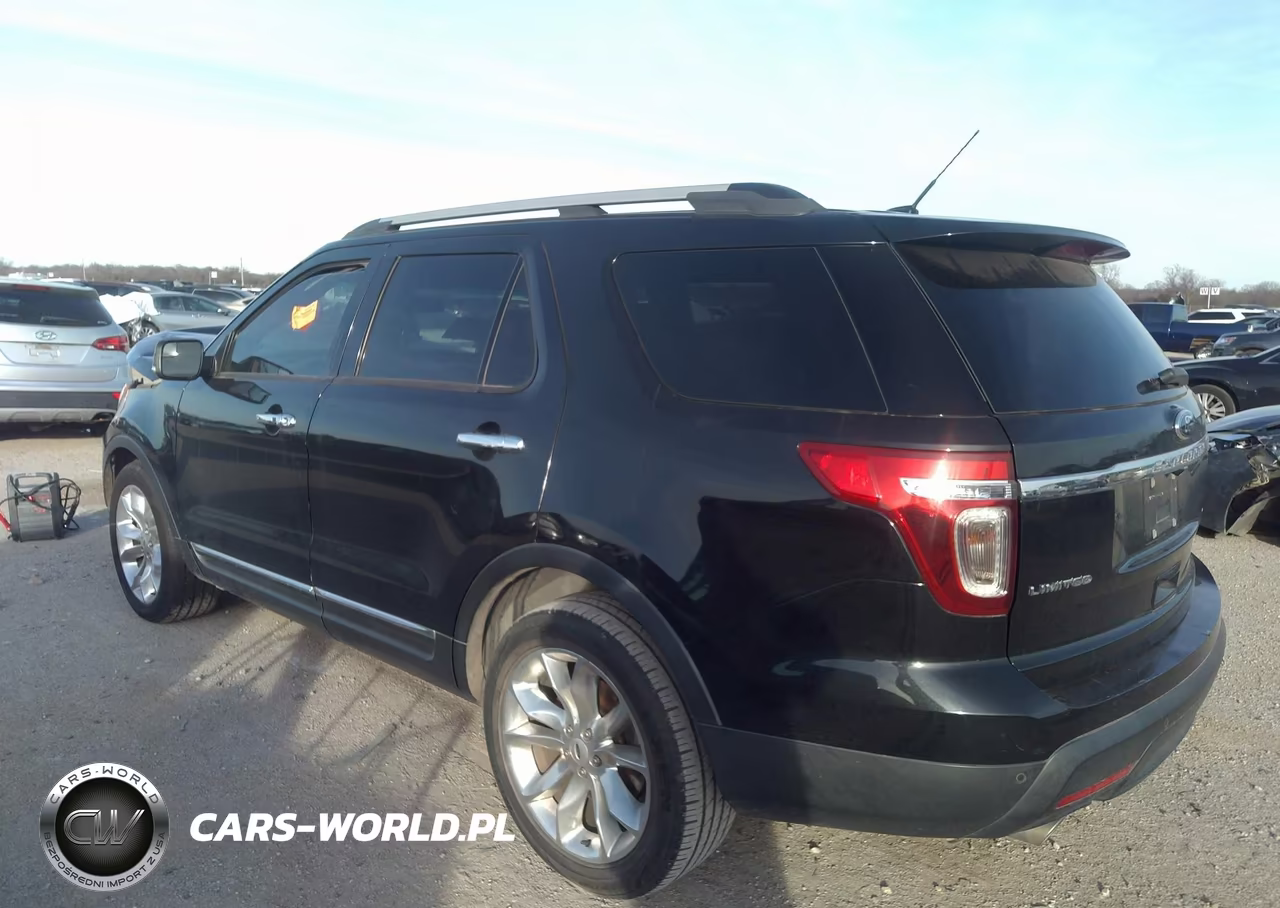2014 Ford Explorer Limited VIN:1FM5K7F85EGA32166 - 3