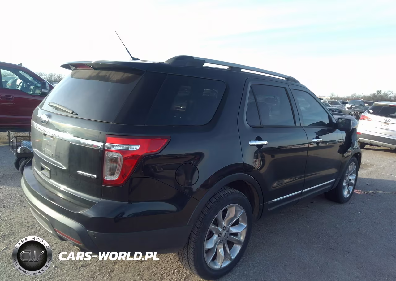 2014 Ford Explorer Limited VIN:1FM5K7F85EGA32166 - 4