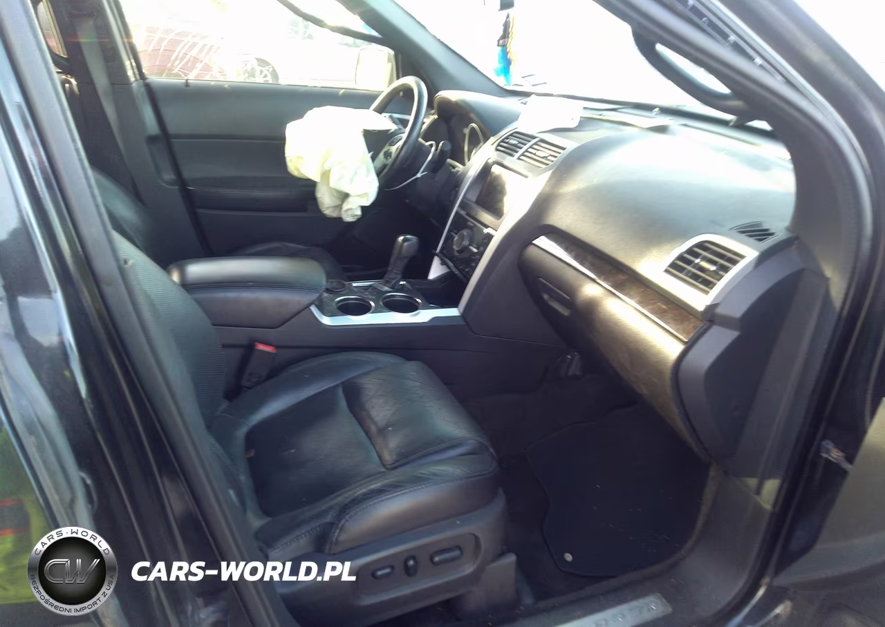 2014 Ford Explorer Limited VIN:1FM5K7F85EGA32166 - 5