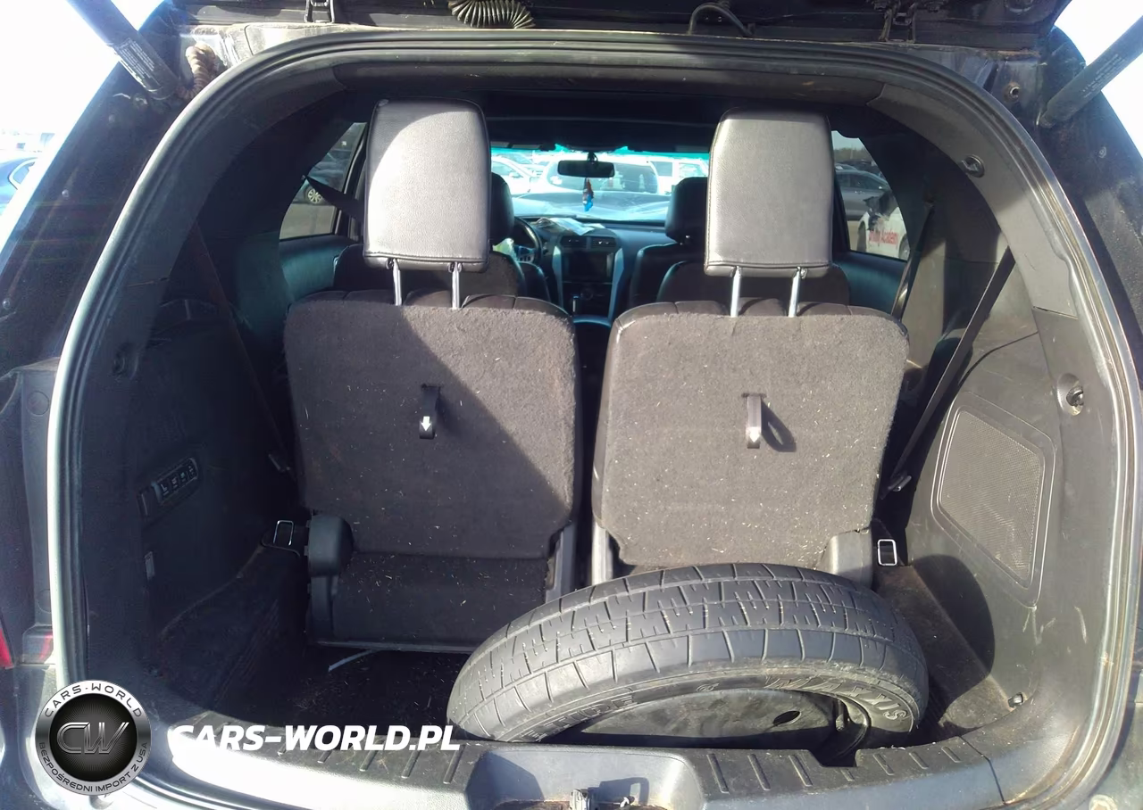 2014 Ford Explorer Limited VIN:1FM5K7F85EGA32166 - 8