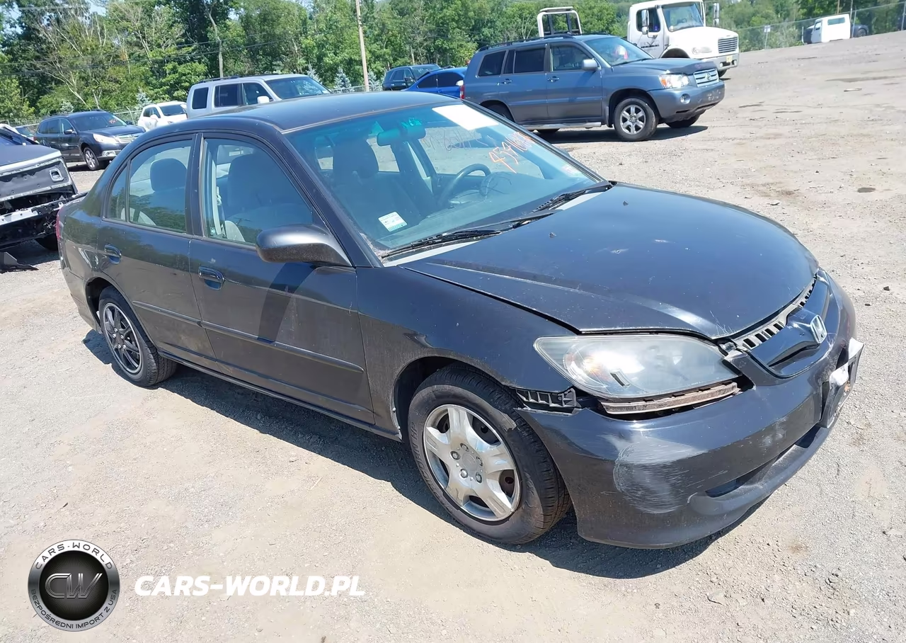 2005 Honda Civic Lx