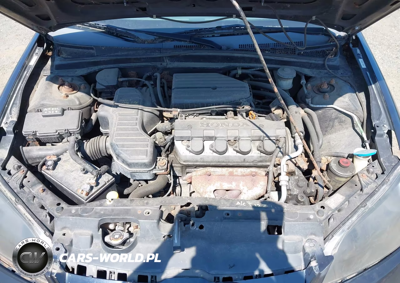 2005 Honda Civic Lx VIN:2HGES16585H537051 - 10