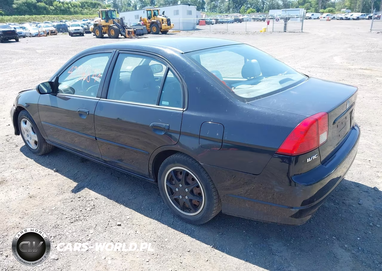 2005 Honda Civic Lx VIN:2HGES16585H537051 - 3