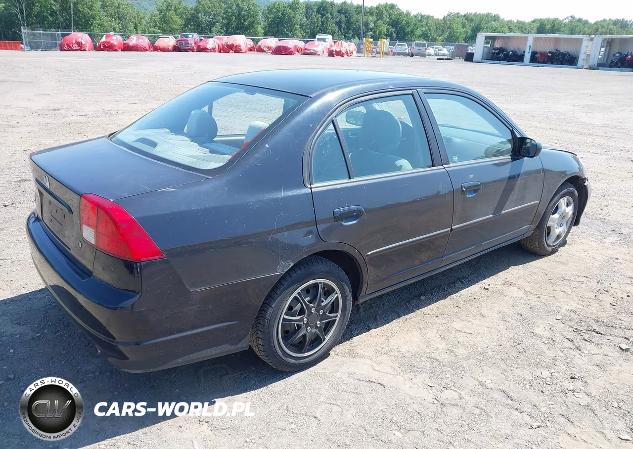 2005 Honda Civic Lx VIN:2HGES16585H537051 - 4