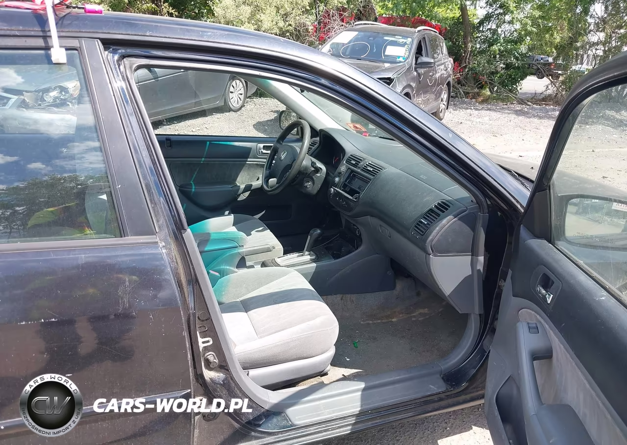 2005 Honda Civic Lx VIN:2HGES16585H537051 - 5
