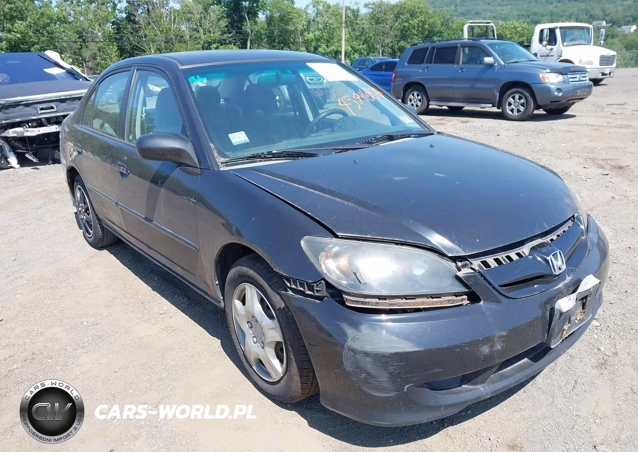 2005 Honda Civic Lx VIN:2HGES16585H537051 - 6