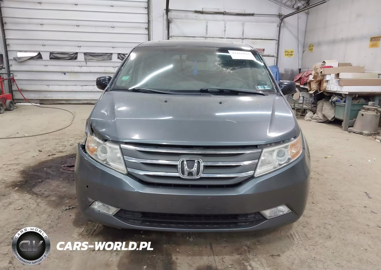 2013 Honda Odyssey Touring-Touring Elite VIN:5FNRL5H94DB012013 - 12