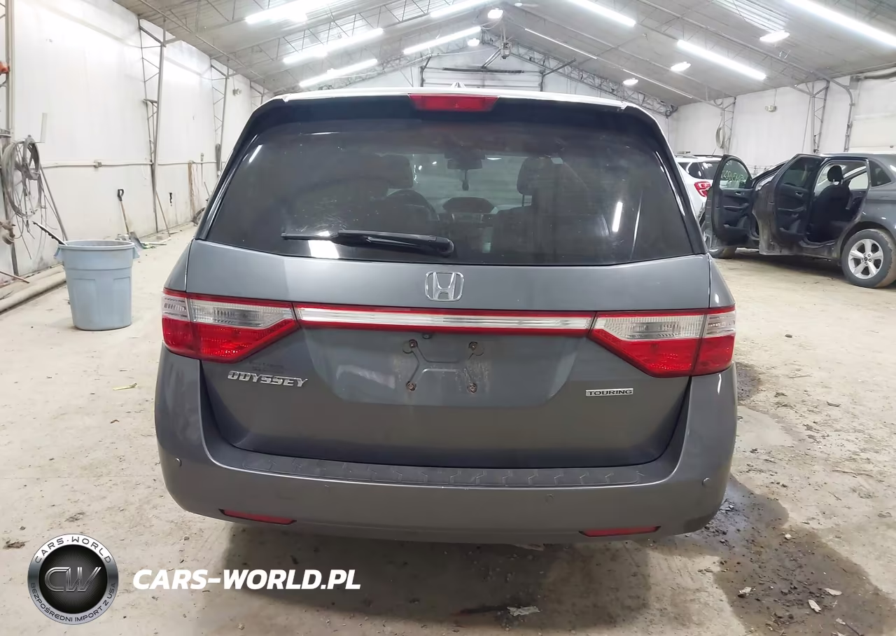 2013 Honda Odyssey Touring-Touring Elite VIN:5FNRL5H94DB012013 - 16