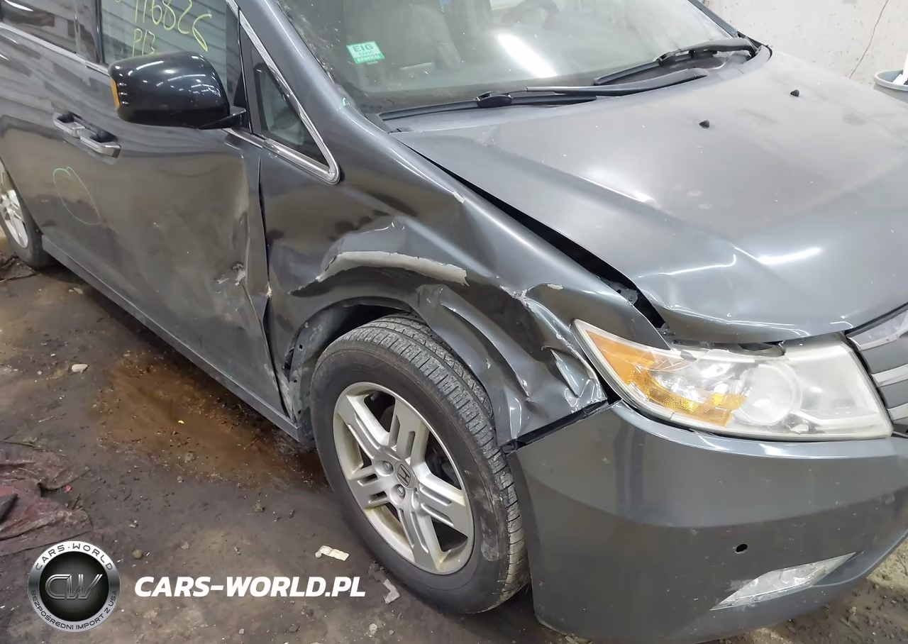 2013 Honda Odyssey Touring-Touring Elite VIN:5FNRL5H94DB012013 - 6