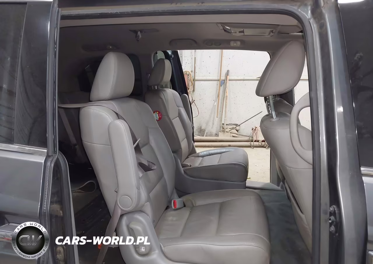 2013 Honda Odyssey Touring-Touring Elite VIN:5FNRL5H94DB012013 - 8