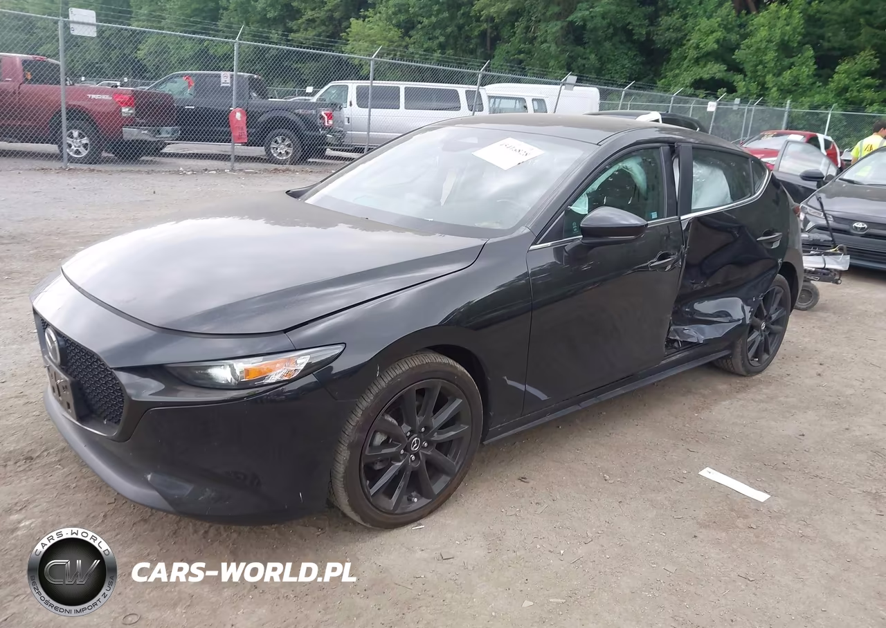 2024 Mazda Mazda3 2.5 S Select Sport VIN:JM1BPAKM1R1720831 - 2