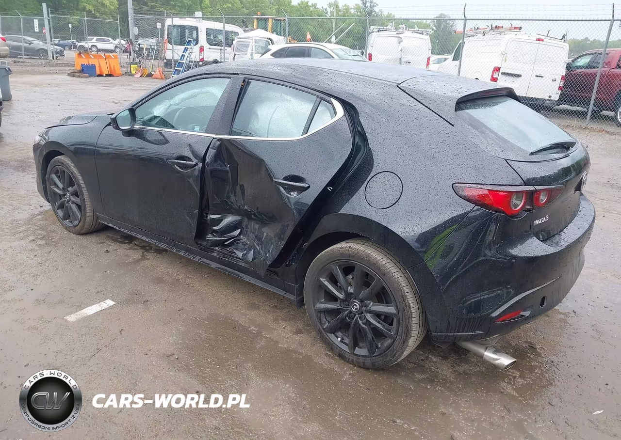2024 Mazda Mazda3 2.5 S Select Sport VIN:JM1BPAKM1R1720831 - 3