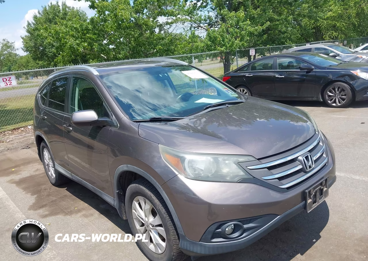2014 Honda Cr-V Ex-L – zdjęcie 1 z 16