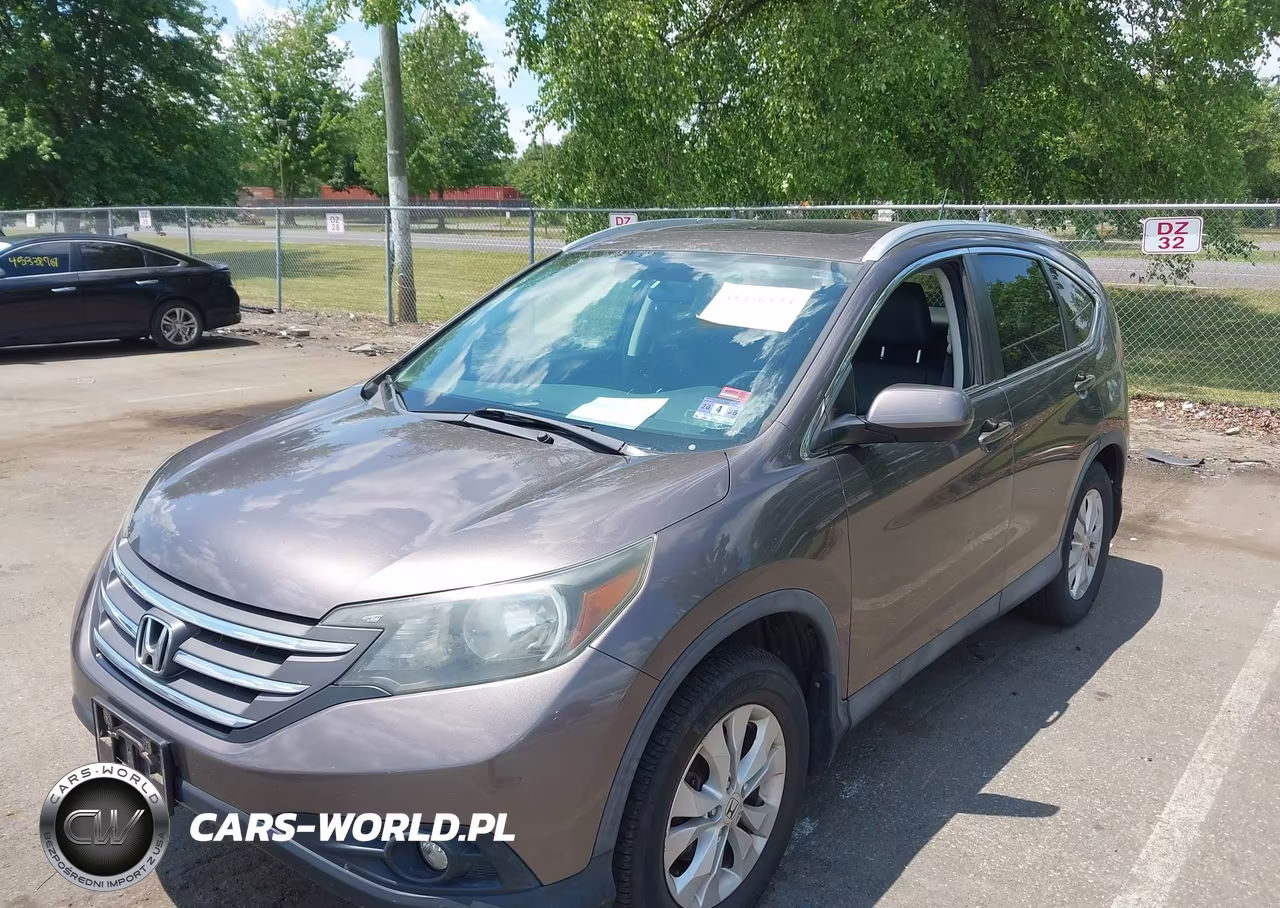 2014 Honda Cr-V Ex-L VIN:2HKRM4H7XEH623608 - 2