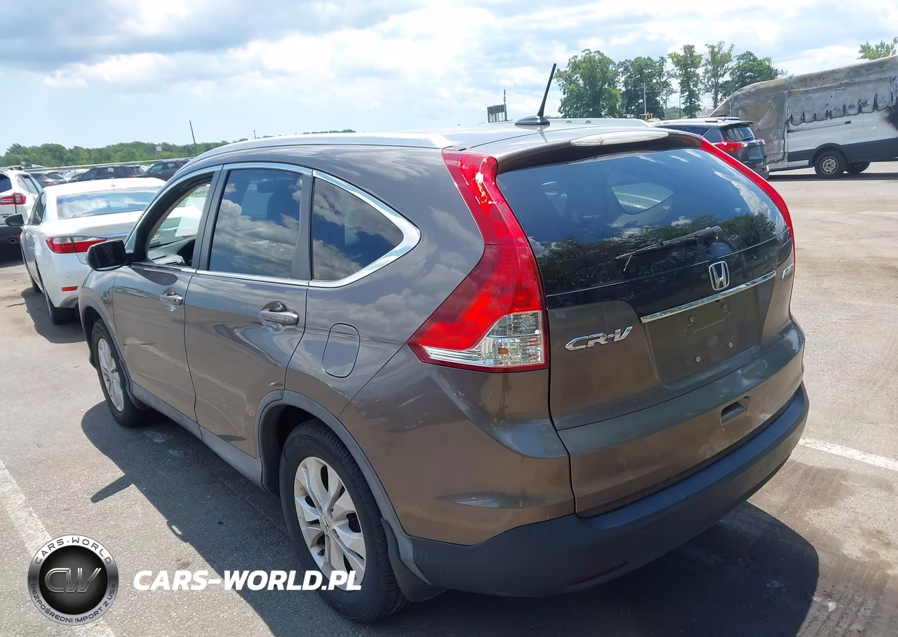 2014 Honda Cr-V Ex-L VIN:2HKRM4H7XEH623608 - 3