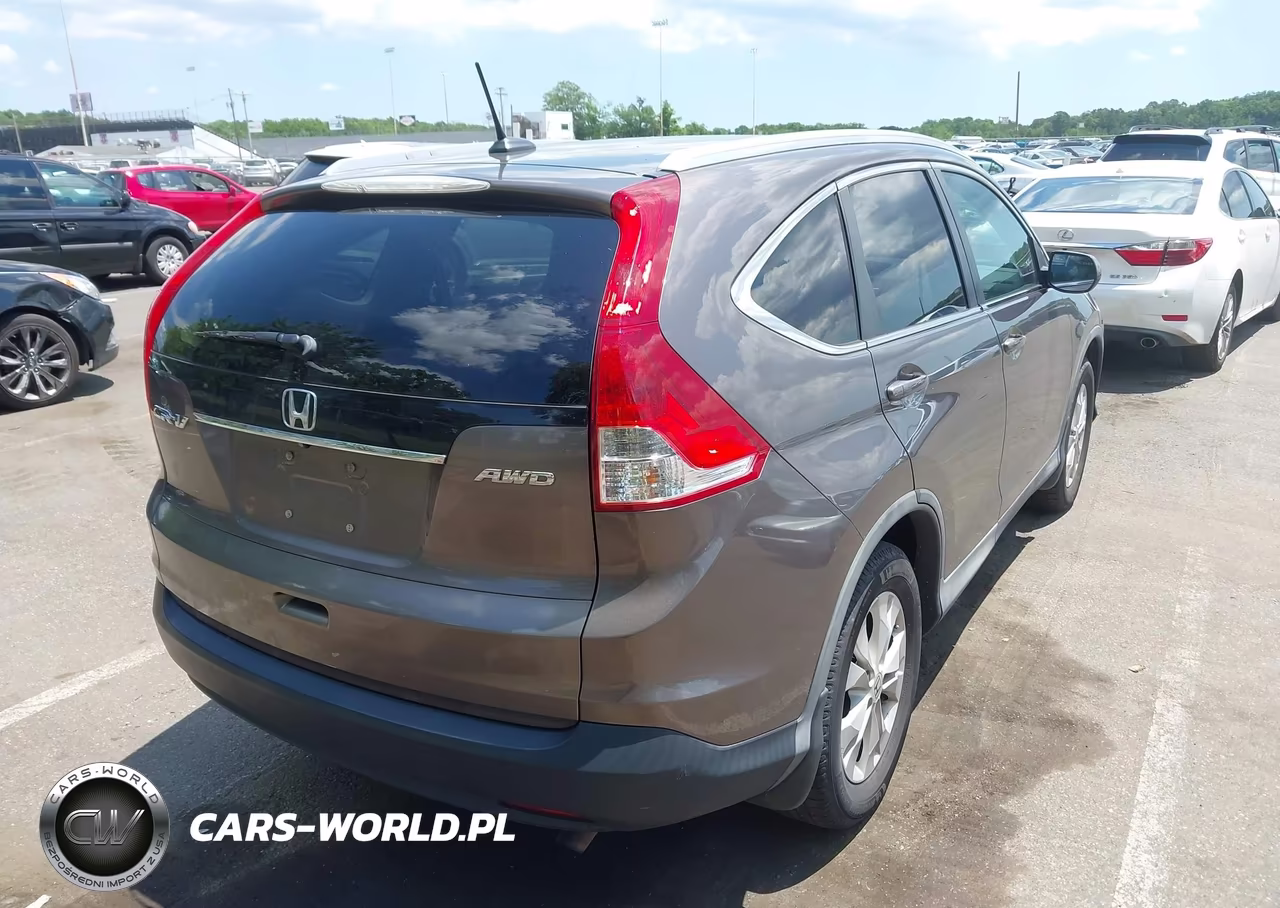 2014 Honda Cr-V Ex-L VIN:2HKRM4H7XEH623608 - 4