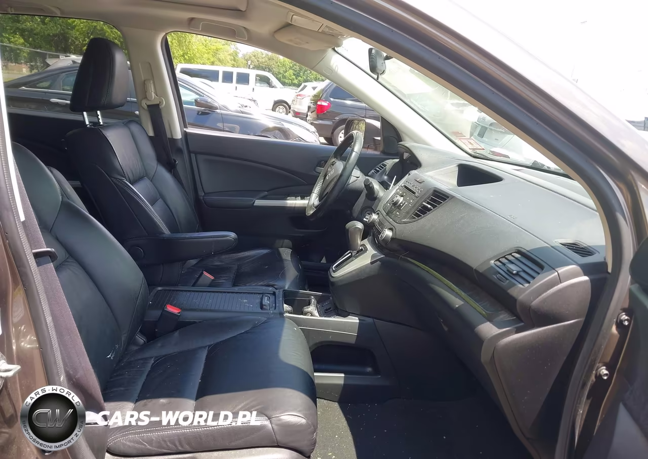 2014 Honda Cr-V Ex-L VIN:2HKRM4H7XEH623608 - 5