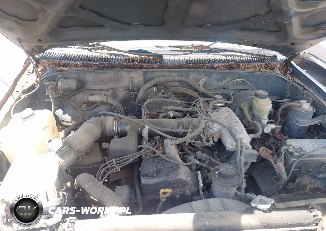 1996 Toyota Tacoma Xtracab VIN:4TAVL52N1TZ193709 - 10