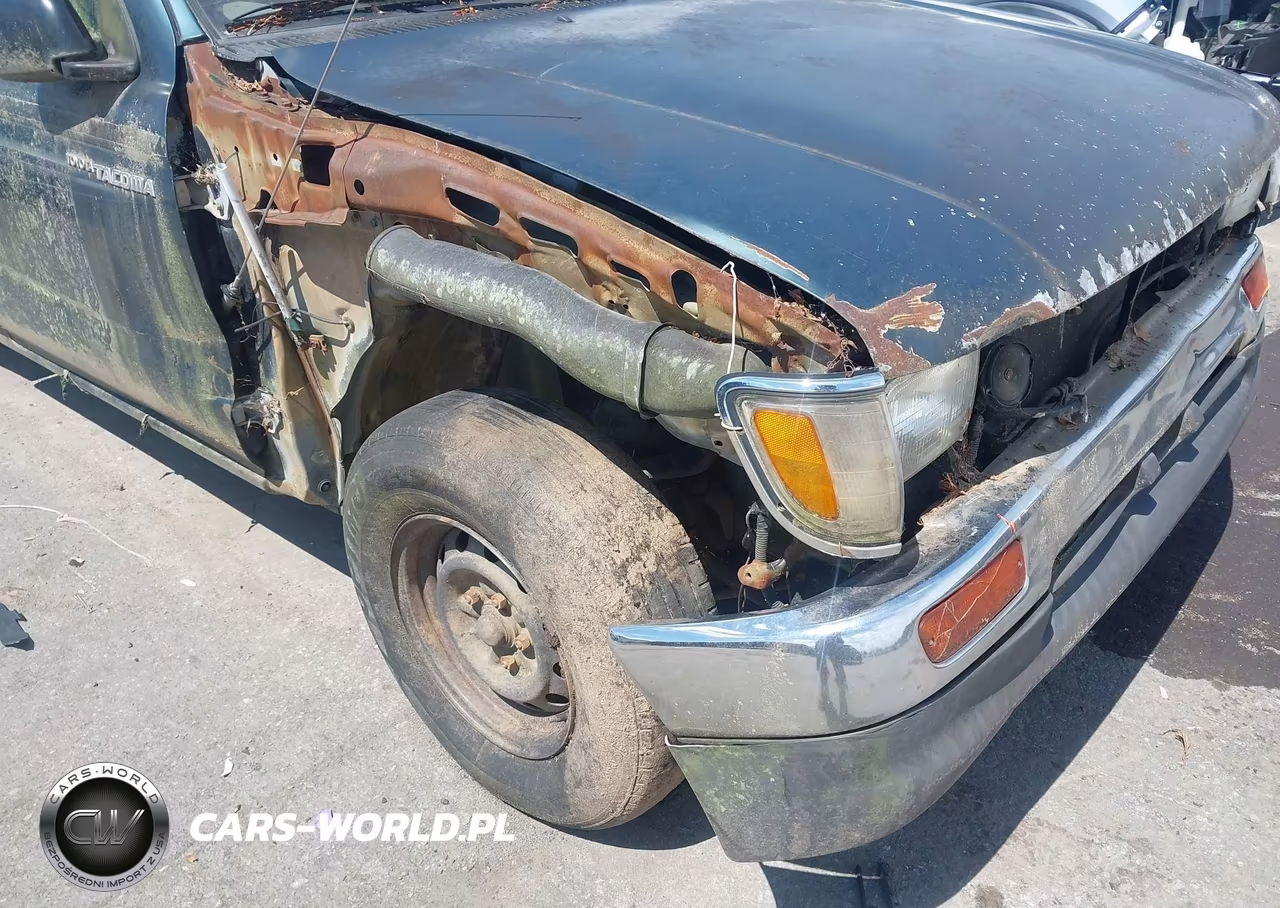 1996 Toyota Tacoma Xtracab VIN:4TAVL52N1TZ193709 - 11