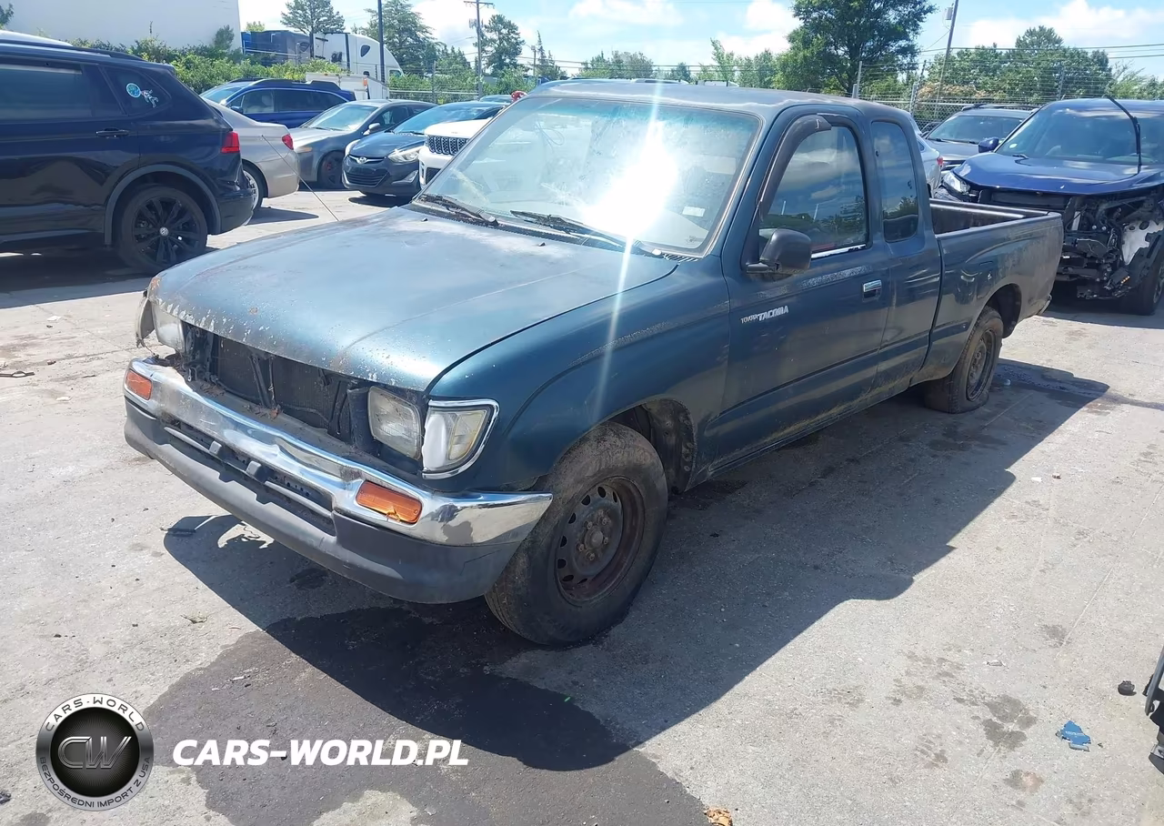 1996 Toyota Tacoma Xtracab VIN:4TAVL52N1TZ193709 - 2