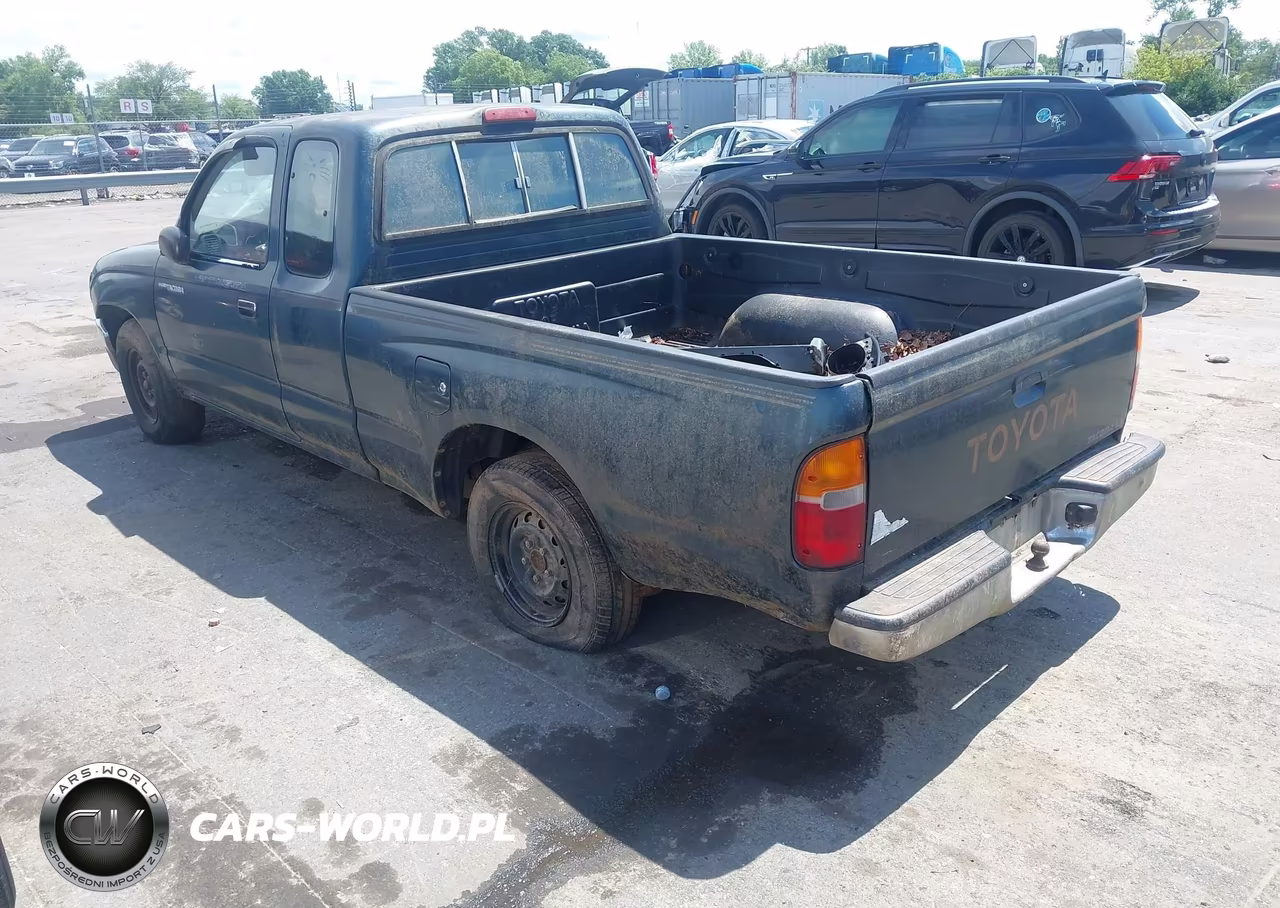 1996 Toyota Tacoma Xtracab VIN:4TAVL52N1TZ193709 - 3