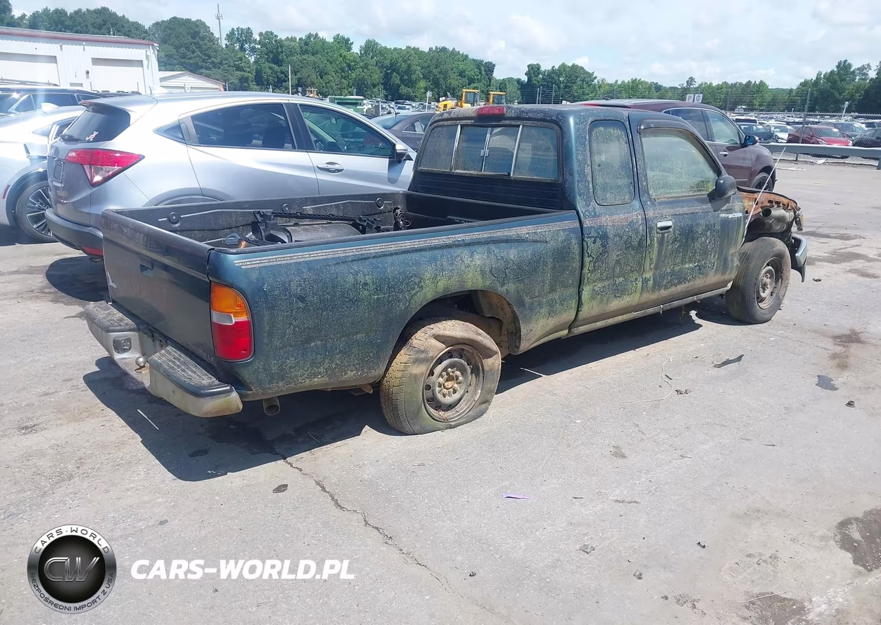 1996 Toyota Tacoma Xtracab VIN:4TAVL52N1TZ193709 - 4