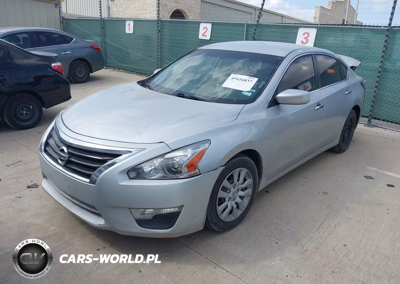 2014 Nissan Altima 2.5 S VIN:1N4AL3AP8EC140835 - 2