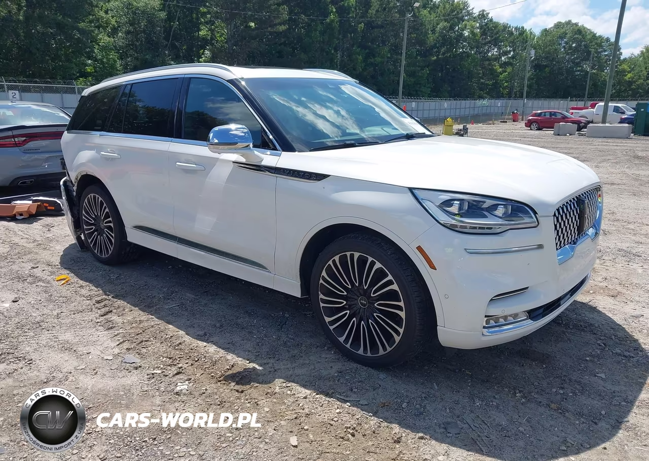 2020 Lincoln Aviator Black Label – zdjęcie 1 z 18