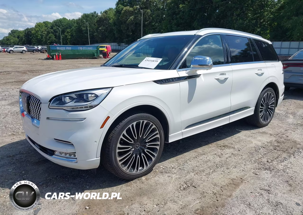 2020 Lincoln Aviator Black Label VIN:5LM5J9XC8LGL01840 - 2