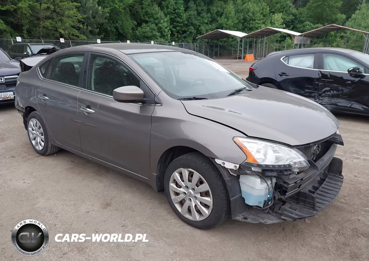 2015 Nissan Sentra Sv – zdjęcie 1 z 13