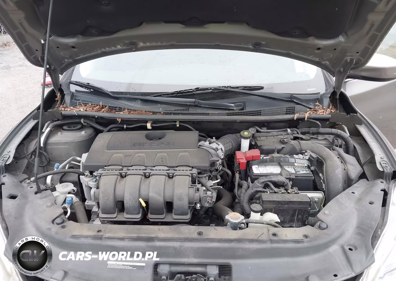 2015 Nissan Sentra Sv VIN:3N1AB7AP9FL671569 - 10