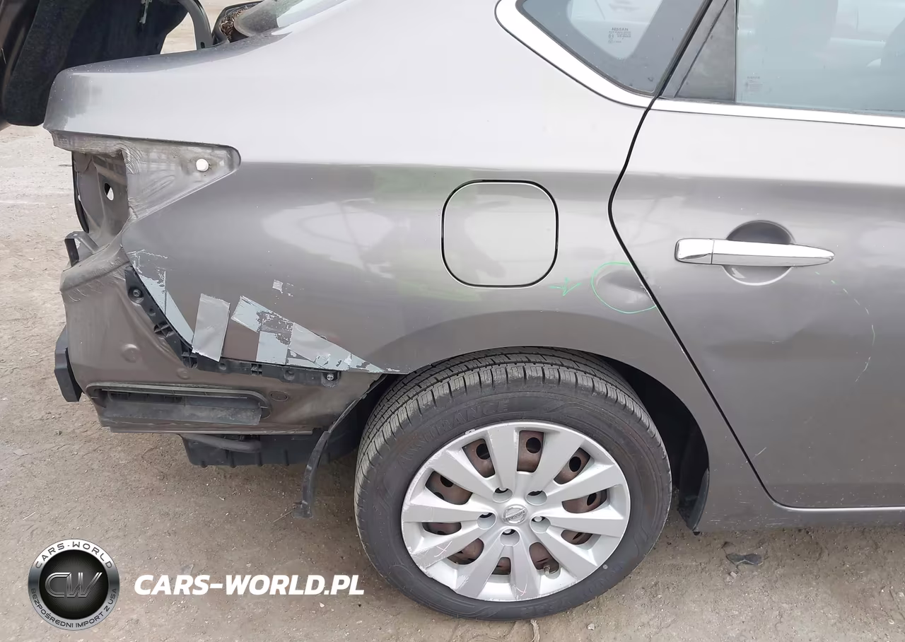 2015 Nissan Sentra Sv VIN:3N1AB7AP9FL671569 - 12