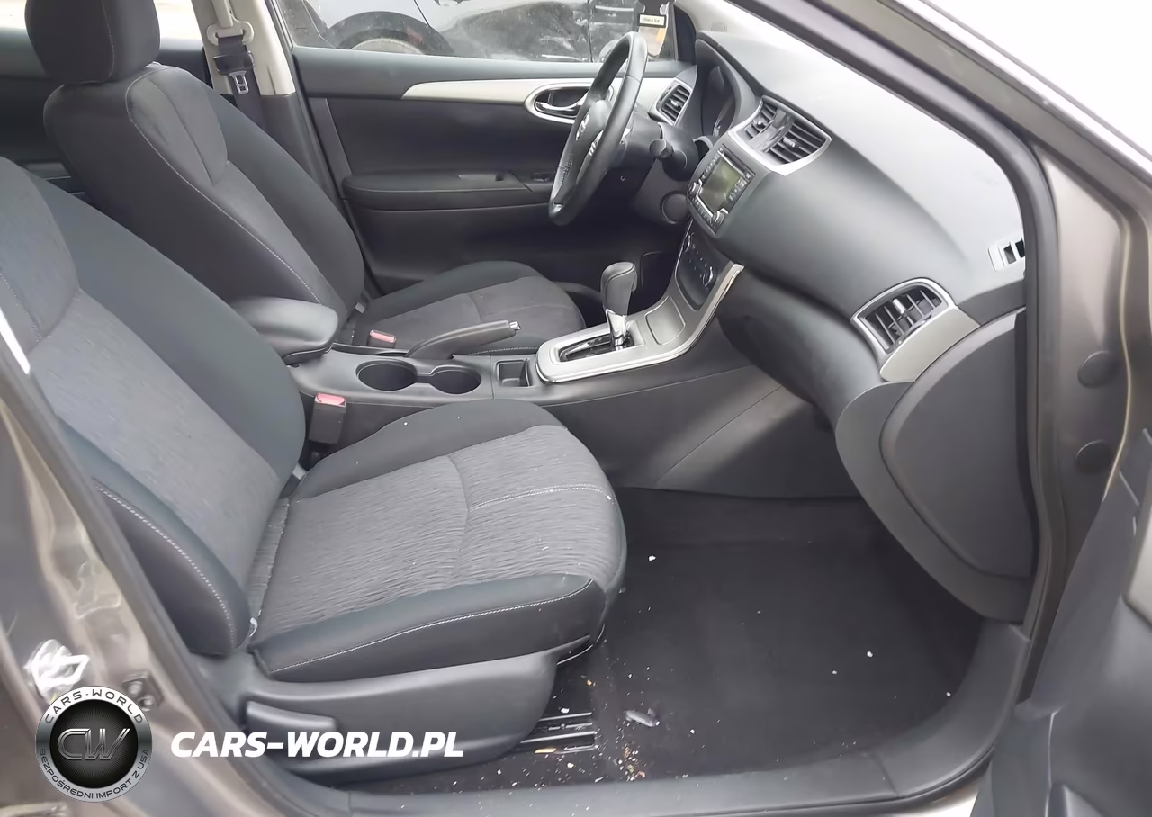 2015 Nissan Sentra Sv VIN:3N1AB7AP9FL671569 - 5