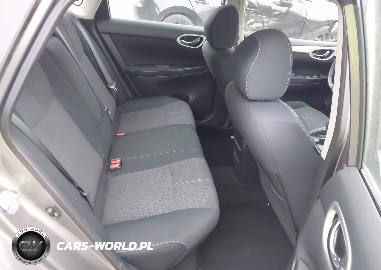 2015 Nissan Sentra Sv VIN:3N1AB7AP9FL671569 - 8