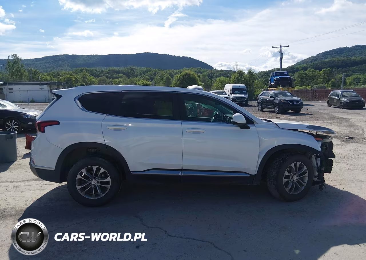2020 Hyundai Santa Fe Se VIN:5NMS2CAD3LH155782 - 13